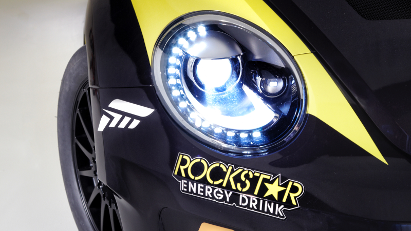 Illustration for article titled Holy Crap Tanner Foust Will Rallycross This 560 HP Volkswagen Beetle